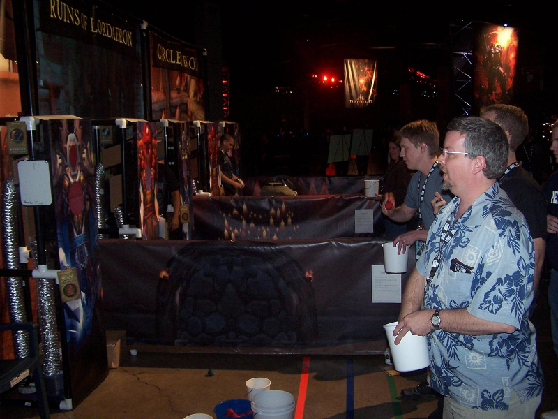 Illustration for article titled World Of Warcraft: The Bean Bag Game